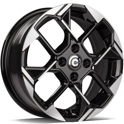 Janta aliaj Carbonado ZOMBIE 6x15 4x100 et40  Black Front Polished