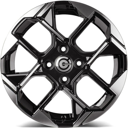 Janta aliaj Carbonado ZOMBIE 6x15 4x100 et40  Black Front Polished