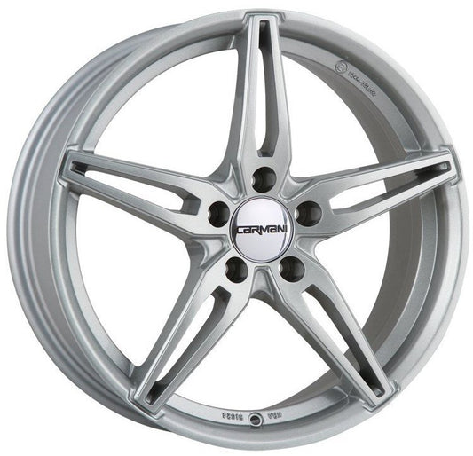 Carmani 15 OSKAR 18, 8.5, 5, 112, 32, 66.6, kristall silber,