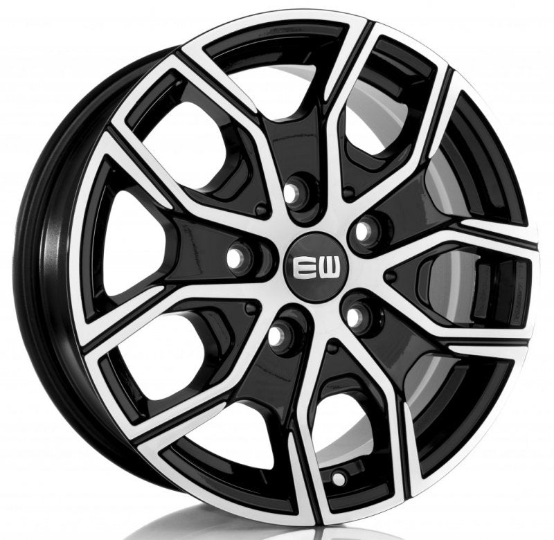 Elite Wheels ATHENA 16, 6.5, 5, 118, 50, 71.1, black polished,