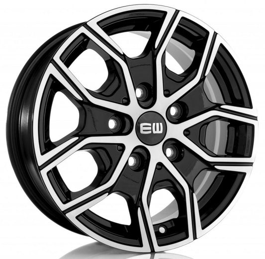 Elite Wheels ATHENA 16, 6.5, 5, 118, 50, 71.1, black polished,