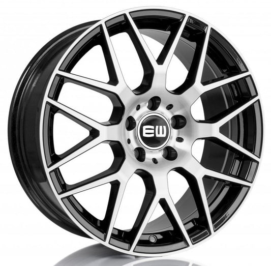 Elite Wheels ELEGANCE-R 18, 8, 5, 112, 45, 66.5, black polished,