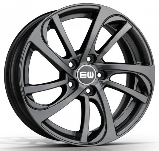 Elite Wheels STORM 17, 7.5, 5, 120, 34, 72.6, PALLADIUM,