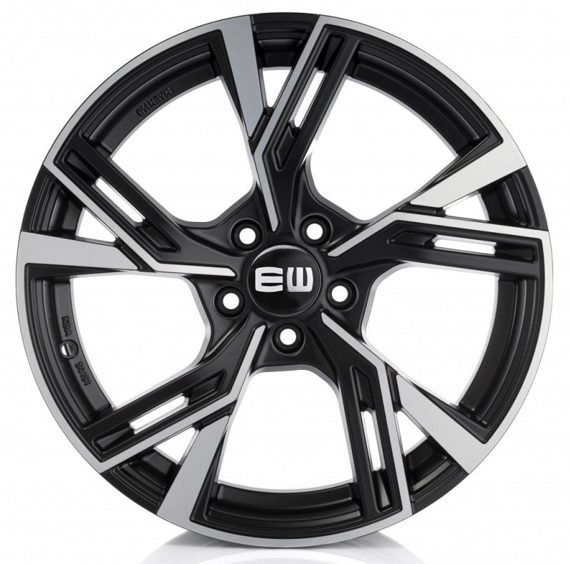 Elite Wheels THOTH 19, 8.5, 5, 112, 45, 66.45, Black matt polished,