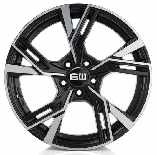 Elite Wheels THOTH 19, 8.5, 5, 112, 45, 66.45, Black matt polished,