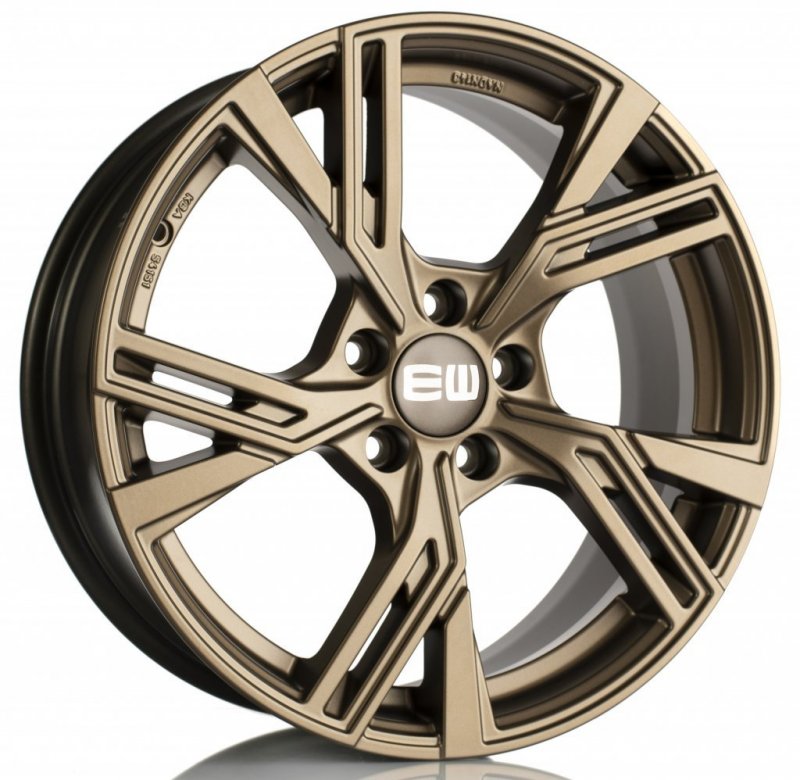 Elite Wheels THOTH 19, 8.5, 5, 112, 45, 66.45, Matt Bronze,