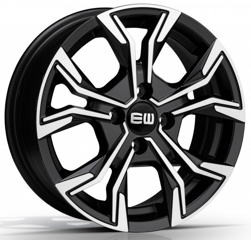 Elite Wheels EJ12 15, 6, 4, 108, 25, 65.1, black polished,