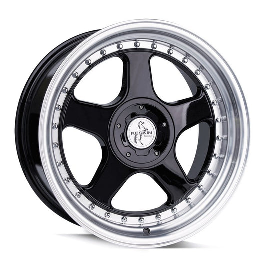 Janta aliaj Keskin Tuning KT1 8.5x18 5x112 et15 black lip polish