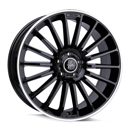 Janta aliaj Keskin Tuning KT15 7x17 5x112 et38 black lip polish