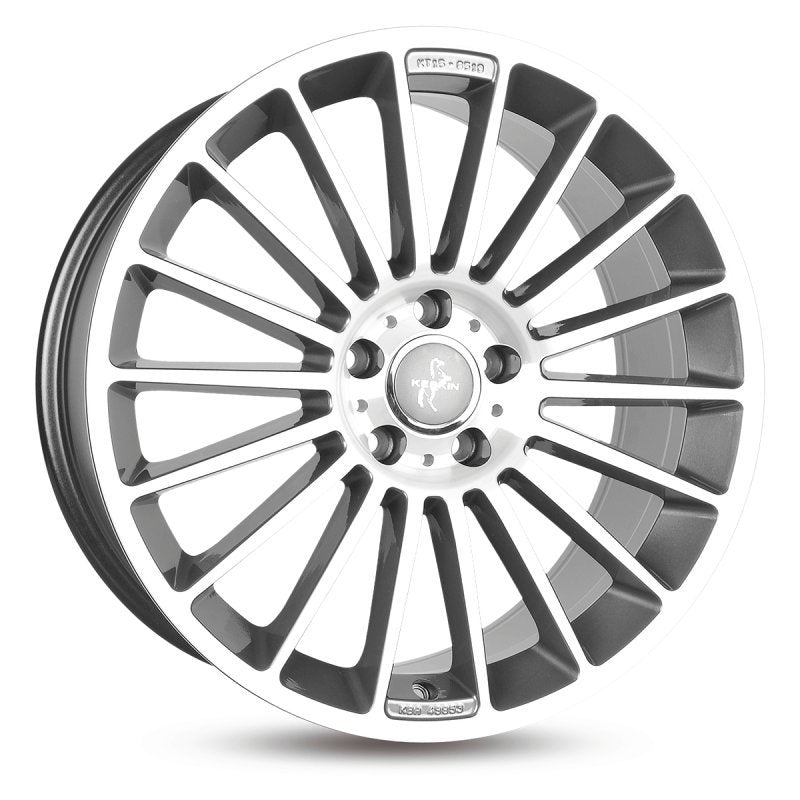 Janta aliaj Keskin Tuning KT15 8x18 5x112 et45 PALLADIUM FRONT POLISH