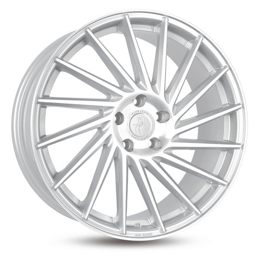 Janta aliaj Keskin Tuning KT17 10x22 5x120 et40 SILVER FRONT POLISH
