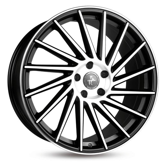 Janta aliaj Keskin Tuning KT17 8.5x19 5x112 et30 MATT BLACK FRONT POLISH
