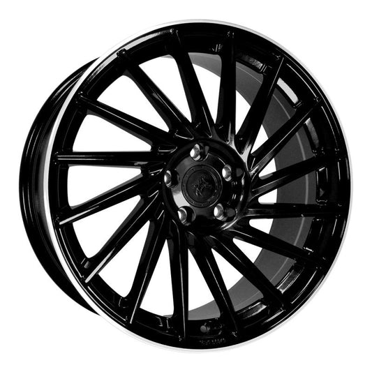 Janta aliaj Keskin Tuning KT17 8.5x19 5x114.3 et40 black lip polish