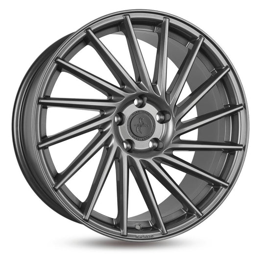 Janta aliaj Keskin Tuning KT17 9x20 5x112 et40 PALLADIUM PAINTED