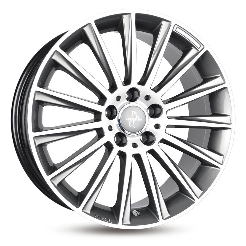 Janta aliaj Keskin Tuning KT18 10x22 5x130 et58 PALLADIUM FRONT POLISH