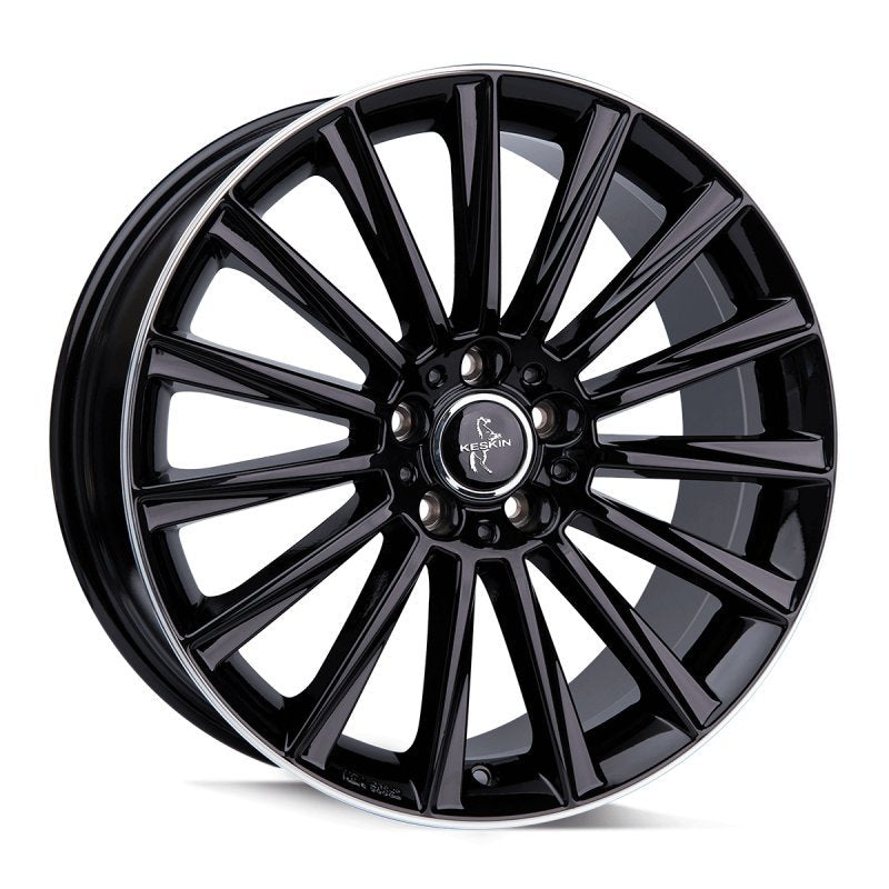 Janta aliaj Keskin Tuning KT18 7x17 5x108 et48 black lip polish