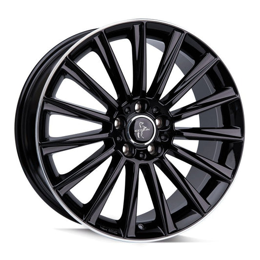 Janta aliaj Keskin Tuning KT18 7x17 5x114.3 et40 black lip polish