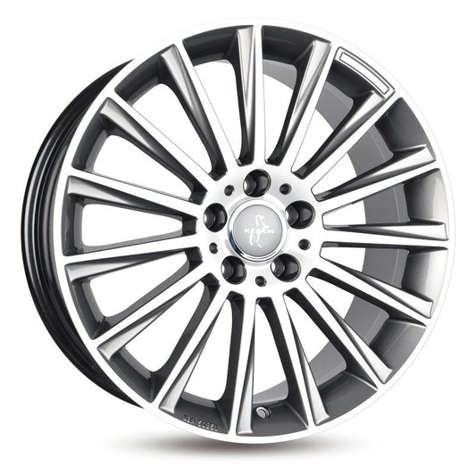 Janta aliaj Keskin Tuning KT18 8.5x20 5x120 et30 PALLADIUM FRONT POLISH