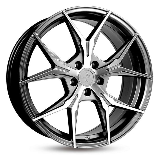 Janta aliaj Keskin Tuning KT19 8x18 5x112 et30 PALLADIUM FRONT POLISH