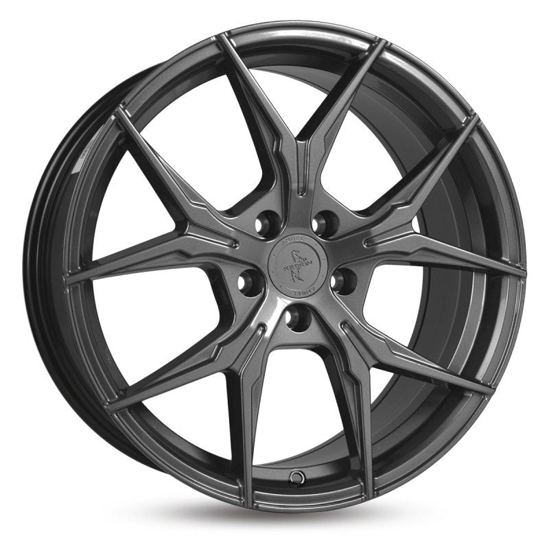 Janta aliaj Keskin Tuning KT19 8x18 5x112 et45 PALLADIUM PAINTED