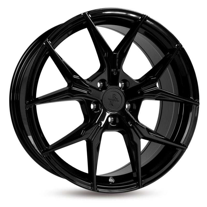 Janta aliaj Keskin Tuning KT19 8x18 5x114.3 et40 BLACK  PAINTED