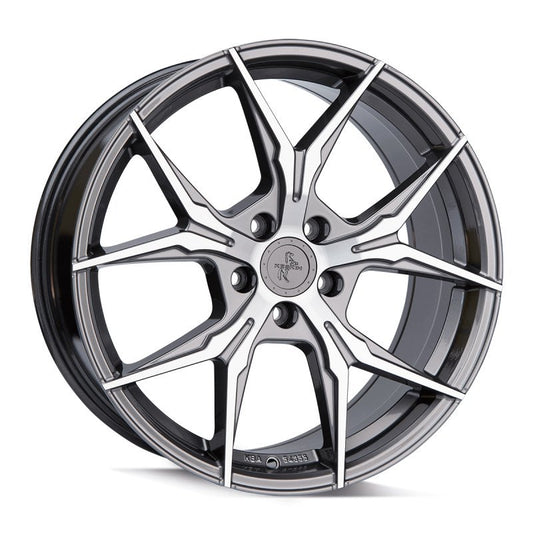 Janta aliaj Keskin Tuning KT19N 8.5x19 5x112 et45 PALLADIUM FRONT POLISH