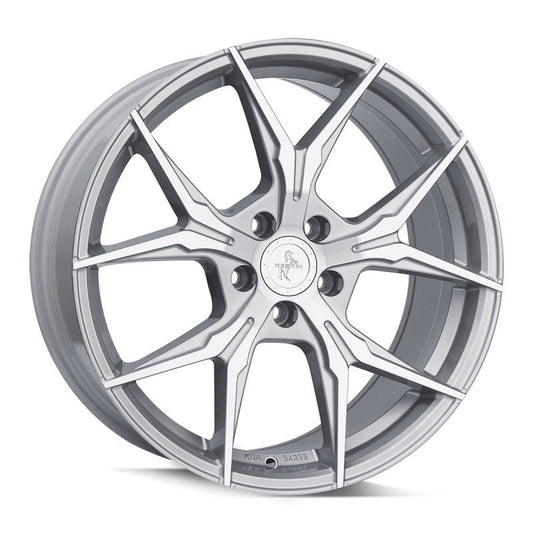 Janta aliaj Keskin Tuning KT19N 8.5x19 5x112 et45 SILVER FRONT POLISH
