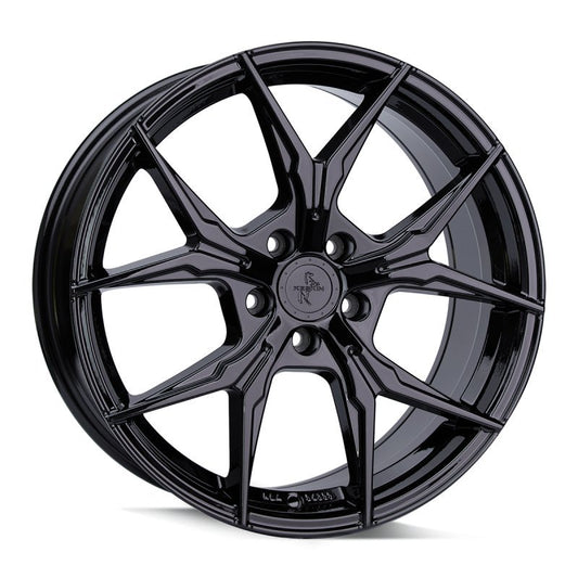 Janta aliaj Keskin Tuning KT19N 8.5x19 5x114.3 et40 black painted