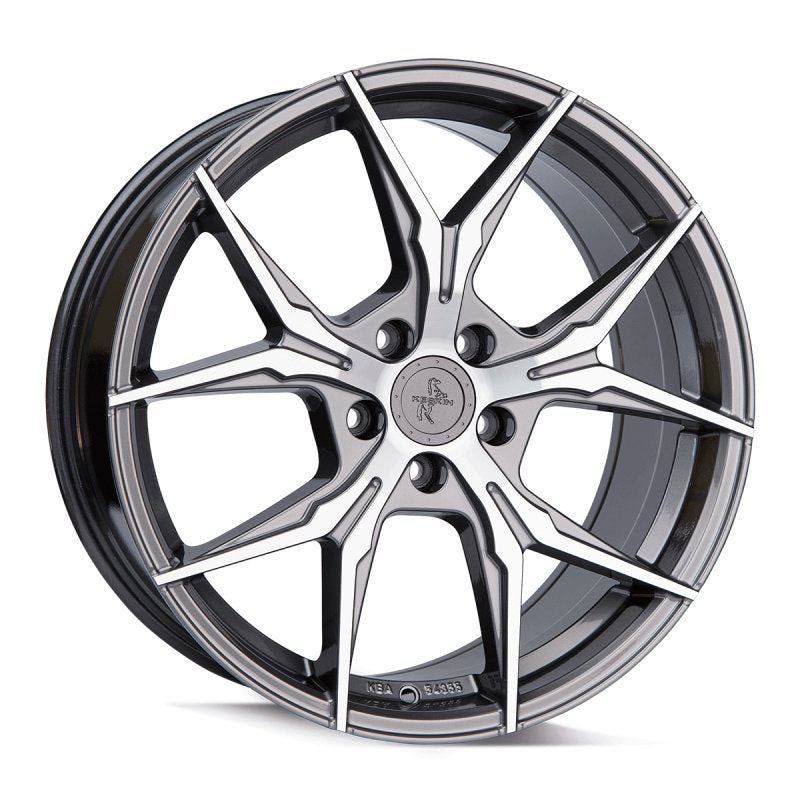 Janta aliaj Keskin Tuning KT19N 8.5x19 5x120 et35 PALLADIUM FRONT POLISH