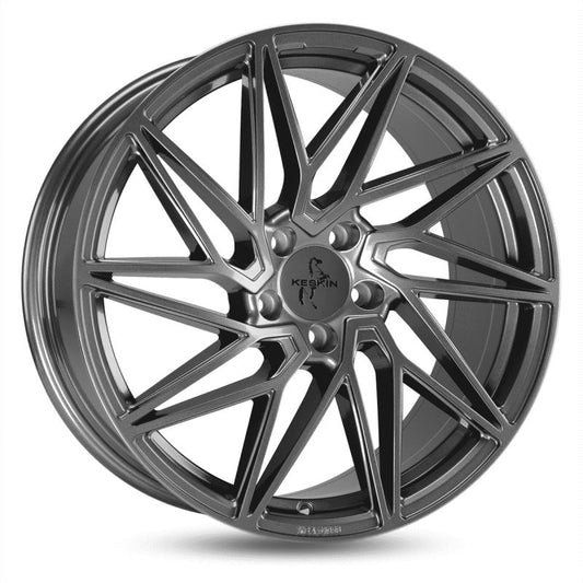 Janta aliaj Keskin Tuning KT20 8.5x19 5x108 et45 PALLADIUM PAINTED