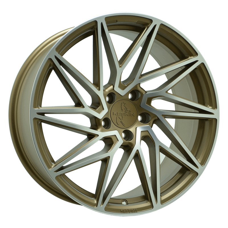 Janta aliaj Keskin Tuning KT20 8.5x19 5x112 et30 BRONZE FRONT POLISH