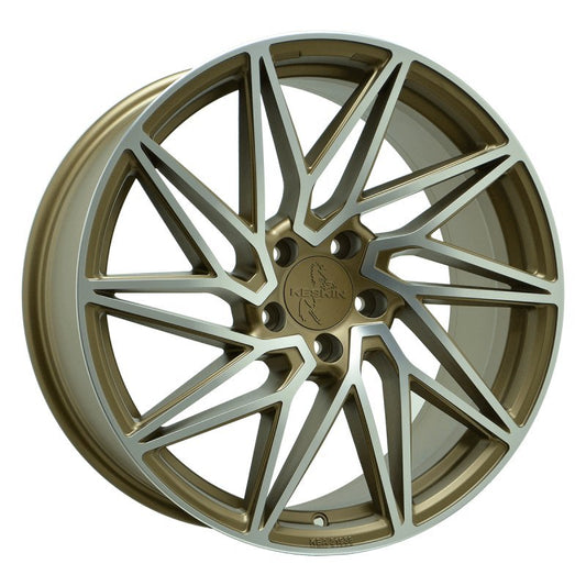 Janta aliaj Keskin Tuning KT20 8.5x19 5x112 et30 BRONZE FRONT POLISH