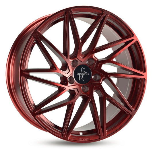 Janta aliaj Keskin Tuning KT20 8.5x19 5x112 et30 CANDY RED