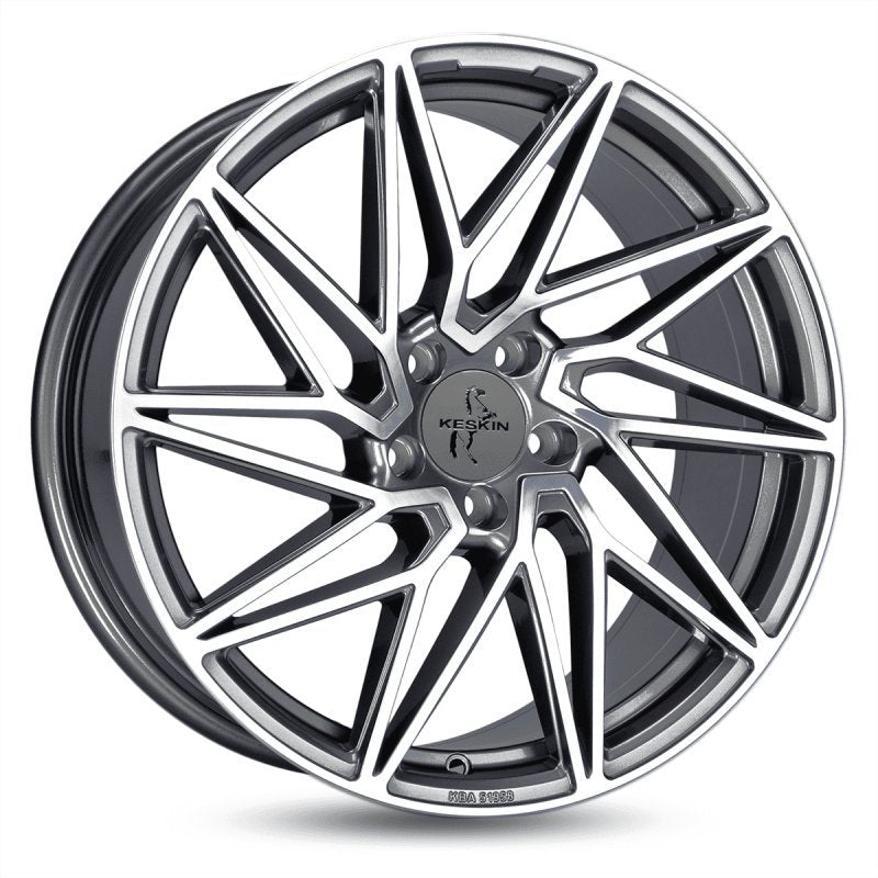 Janta aliaj Keskin Tuning KT20 8.5x19 5x112 et30 PALLADIUM FRONT POLISH