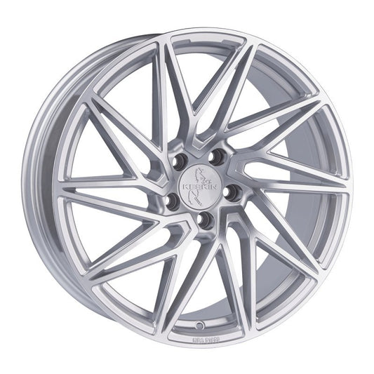 Janta aliaj Keskin Tuning KT20 8.5x19 5x112 et45 SILVER FRONT POLISH