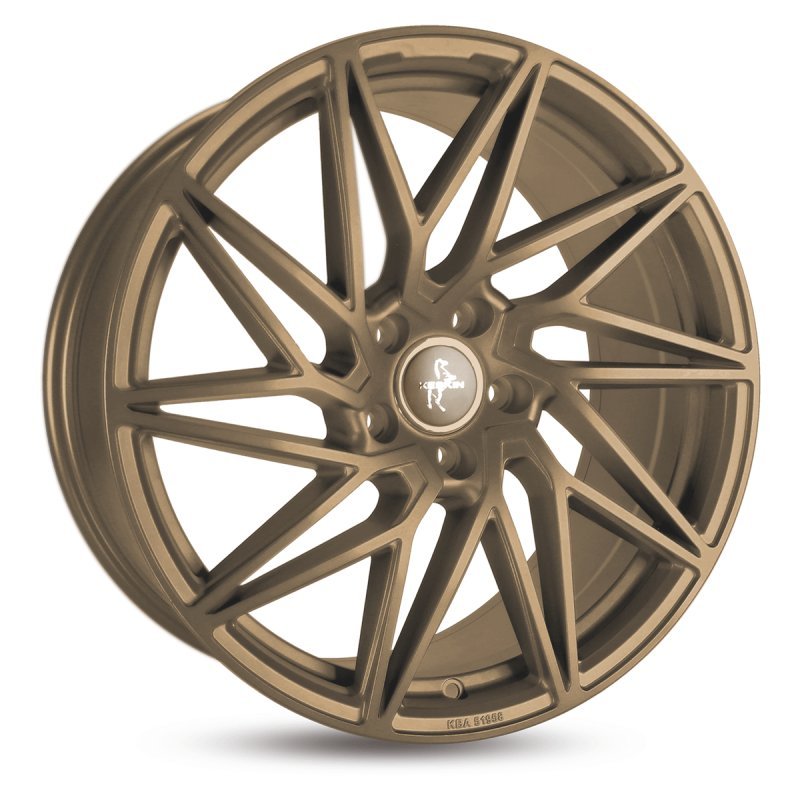 Janta aliaj Keskin Tuning KT20 8.5x19 5x114.3 et40 BRONZE