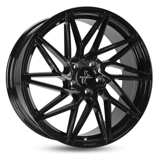 Janta aliaj Keskin Tuning KT20 8x18 5x112 et30 black painted