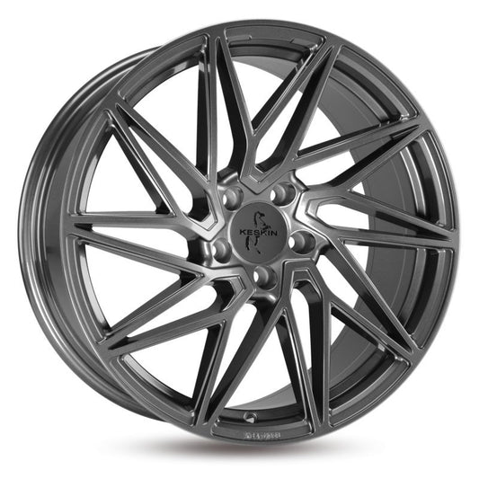 Janta aliaj Keskin Tuning KT20 8x18 5x112 et45 PALLADIUM  PAINTED