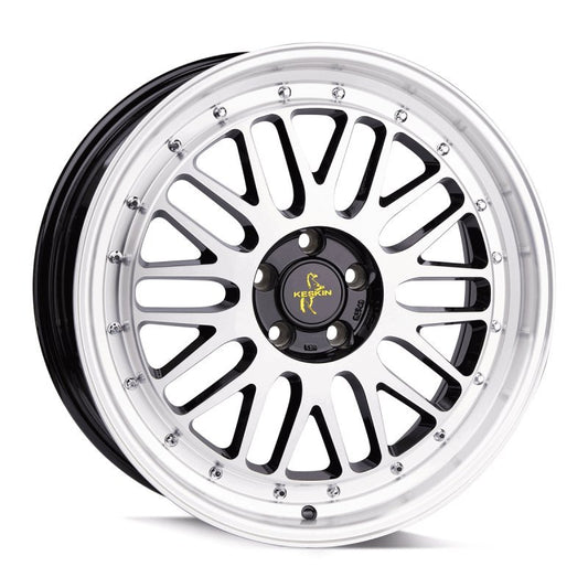 Janta aliaj Keskin Tuning KT22 8.5x19 5x120 et35 BLACK FRONT POLISH