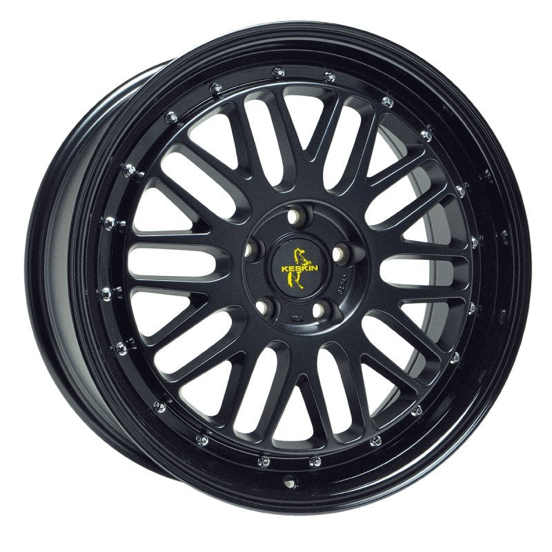Janta aliaj Keskin Tuning KT22 8x18 5x112 et45 MATT BLACK PAINTED