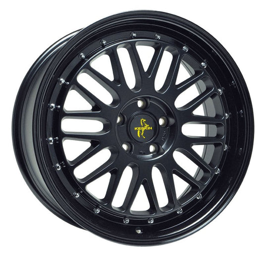 Janta aliaj Keskin Tuning KT22 8x18 5x114.3 et40 MATT BLACK PAINTED