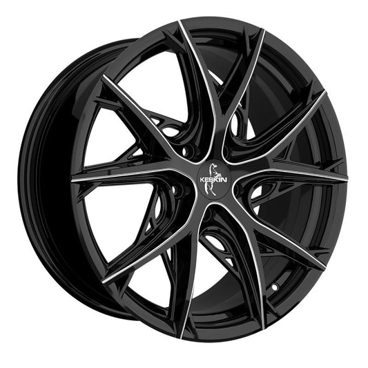 Janta aliaj Keskin Tuning KT24 8.5x19 5x108 et40 BLACK SECRET DIAMOND