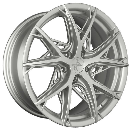 Janta aliaj Keskin Tuning KT24 8.5x19 5x112 et45 silver painted