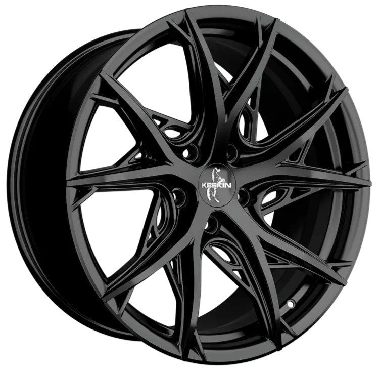 Janta aliaj Keskin Tuning KT24 8.5x19 5x108 et40 black painted
