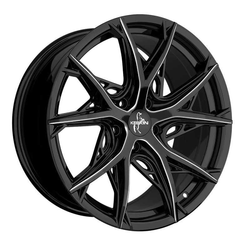 Janta aliaj Keskin Tuning KT24C 8.5x19 5x114.3 et35 BLACK SECRET DIAMOND