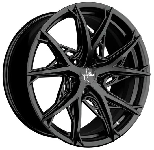 Janta aliaj Keskin Tuning KT24C 8.5x19 5x114.3 et35 black painted
