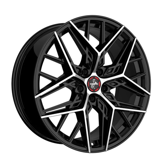 Janta aliaj Keskin Tuning KT25 8.5x20 5x108 et40 BLACK FRONT POLISH