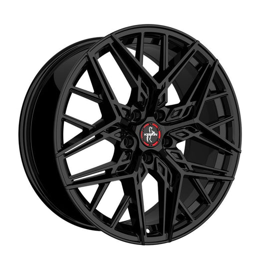 Janta aliaj Keskin Tuning KT25 8.5x20 5x114.3 et35 black painted