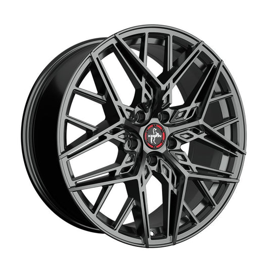 Janta aliaj Keskin Tuning KT25 8.5x20 5x114.3 et45 PALLADIUM PAINTED