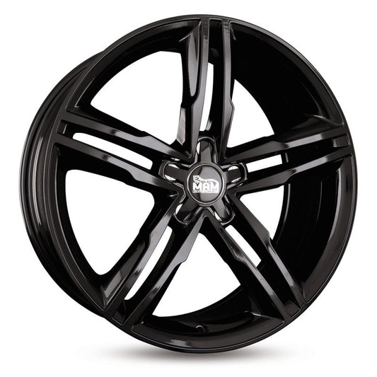 Janta aliaj MAM Felgen A1 8x18 5x112 et30 black painted